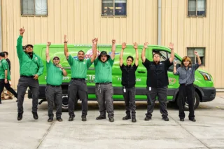 Cooper Heating & Cooling Electrical Team Photo