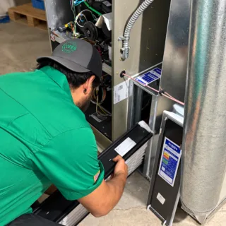 AprilAire Air Filtration System