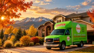 Fall home maintenance checklist for Denver Metro homeowners from Cooper Green Team, covering HVAC, plumbing, electrical safety, energy efficiency, and winter preparation.